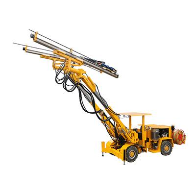 China 3880mm Underground Jumbo Drilling Rig Machine Electric Motor Diesel Engine for sale