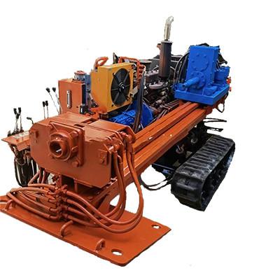 China Small HDD Drilling Rig 62kw Thunder Power Remote Control Water Injection System for sale