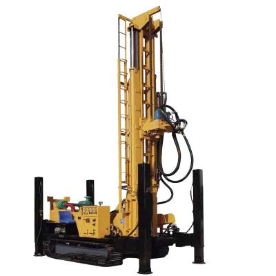 China 800m Depth Water Well Drilling Equipment 153KW Engine 140mm - 500mm Diameter for sale