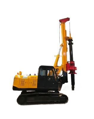 China Crawler Mounted Rotary Drilling Equipment 190KW Engine Power 60m Piling Depth for sale
