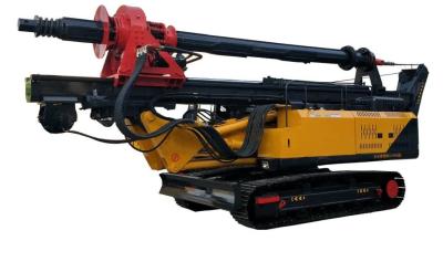 China Hydraulic Small Rotary Drilling Rig 15m Bore Depth 110KW Diesel Engine for sale