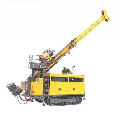 China Crawler Mounted Core Drilling Rig 240HP Diesel Engine 1000m - 2000m Depth for sale