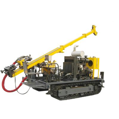 China Crawler Mounted Core Drilling Machine 1700m - 3000m Depth 370HP Diesel Engine for sale