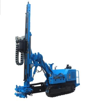 China Anchor Engineering Drilling Rig 93KW 150m Depth Hydraulic Crawler Drill Machine for sale