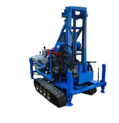 China 22HP / 16.2KW Portable Drilling Rig For Water Well 150m Depth 50mm Drill Dia for sale