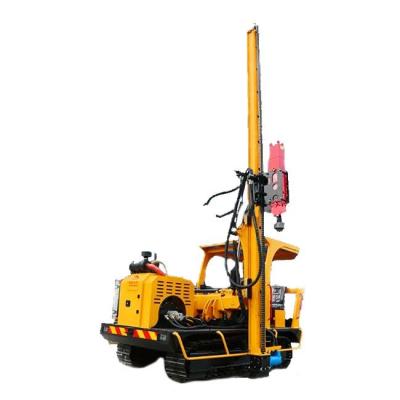 China Hydraulic Hydrostatic Solar Pile Driver 70KW Engine Power 50mm - 300mm Bore Dia for sale