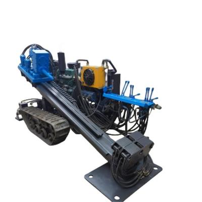 China Mini Hydraulic HDD Drilling Rig Machine 62KW Thunder Power Diesel Engine for sale