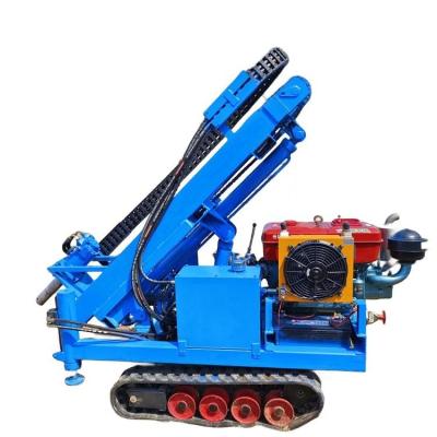 China 160KN Horizontal Directional HDD Drilling Rig 62KW Rubber Crawler Mounted Moving for sale
