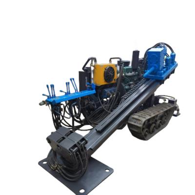 China 62KW motor diesel equipo de perforación HDD equipo de perforación direccional de control remoto en venta