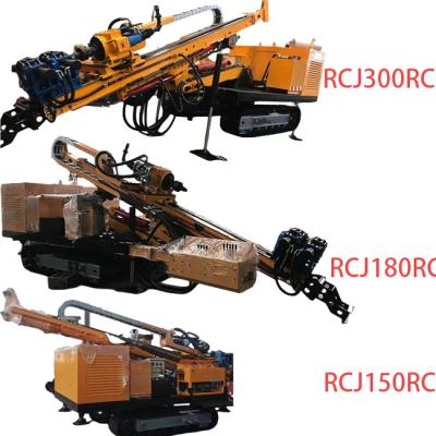 China Crawler Mounted RC Drilling Rig 150m / 200m / 300m Depth 110 - 250mm Drilling Dia for sale