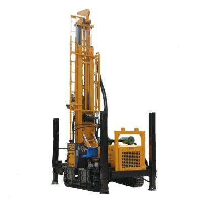 China 700m Depth 140 - 400mm Bore Dia Water Well Drill Machine 132KW Cummins Engine for sale