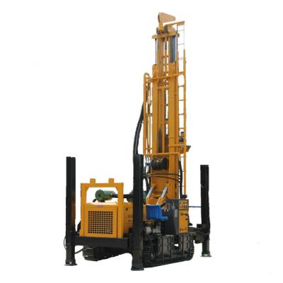 China 140mm - 400mm Bore Dia Water Well Drilling Equipment 600m Depth 118KW Yuchai Engine for sale