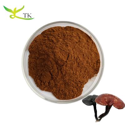 China Natural Ganoderma Lucidum Extract Polysaccharides 30% Organic Red Reishi Mushroom Extract Powder for sale