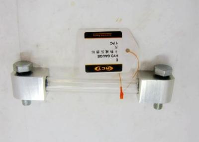 中国 小さい幼虫の重い装置はE油圧ゲージ アルミニウム頭部を分けます 販売のため