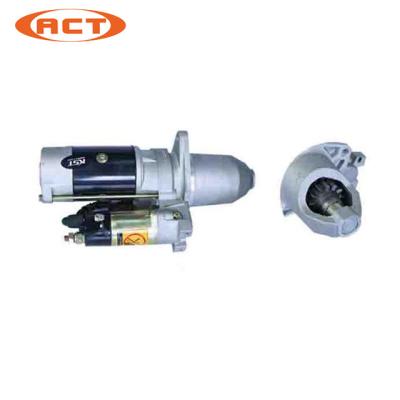China 6D22 / 13T Excavator Starter Motor Engine 5.0KW 24V Replacement M3T95082 M3T95071 for sale