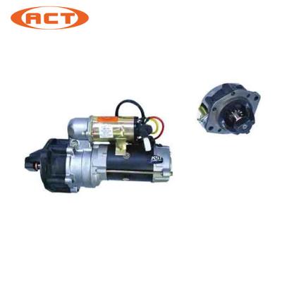 China Auto Starter Motor 600-813-4421 0-23000-2561 For PC200-5 6D95 11T 24V 5.5KW for sale