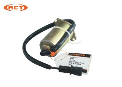China Válvula electromagnética hidráulica del excavador E320, válvula electromagnética rotatoria 4I-5674 en venta
