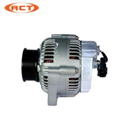 China Komatsu Excavator Alternator For Engine Model PC200-7 101211-7960 24V 60A for sale