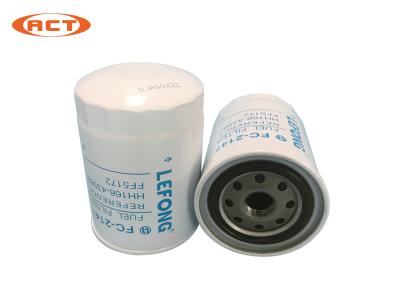 China Hh166-43560 Kubada kx183 / kx185 Diesel Filter Element For Machinery Excavator Parts for sale