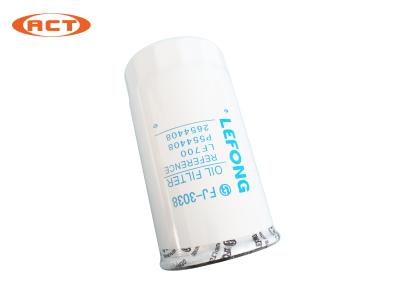 Китай Фильтр для масла 2654408 ЛФ700 Перкинс для экскаватора машинного оборудования разделяет элемент продается
