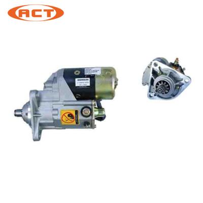 China 4.5KW Hitachi Starter Motor For EX210 EX200-6 EX200-5 6BG1 0-28000-6200 1-81100036-0 for sale