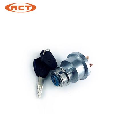 China Truck Or Excavator Spare Parts /  Engine Ignition Switch 3E 0156 With 5 Lines for sale