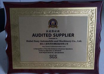 Verified China supplier - Hubei Suny Automobile and Machinery Co., Ltd