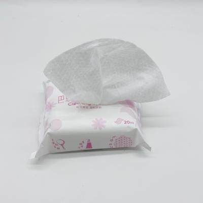 China Private Label  Disposable Wet Wipes Adults Makeup Removal Organic Charcoal Facial Wipes for sale