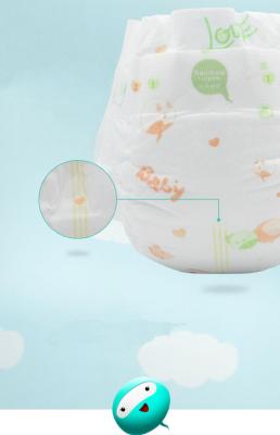 China High Quality Breathable Surface Grade A Free Samples Baby Diaper Nappies All Sizes for sale