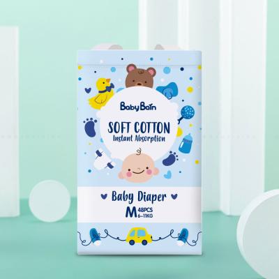 Chine Pantalon jetable de couches-culottes de bébé de vente de distributeur de bébé d'absorption superbe chaude de produits à vendre