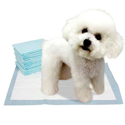 China Agility Training Disposable Pet Pads White 45x60cm 33x45cm 60x60cm for sale