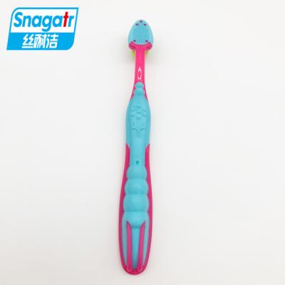 China Kids PP+TPR (Soft Rubber) Cartoon Eco-friendly Oral Hygiene Tool for sale
