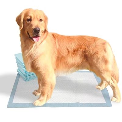 China Tissue paper Fluff Pulp SAP Disposable Pet Pads For Dogs for sale