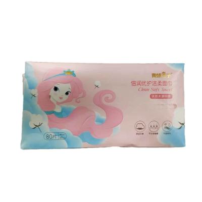 China 80 Pieces Dry Disposable Wipes With Multi Purpose Disposable Dry Wipes for sale