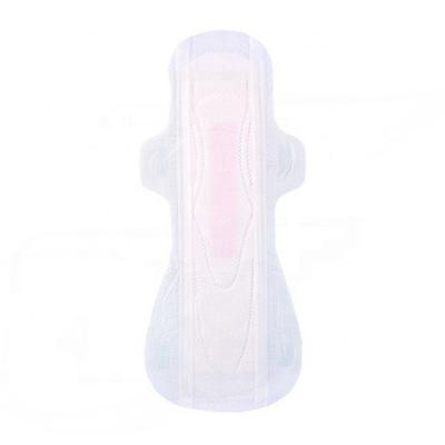 China Anti Bacterial 2g Ladies Sanitary Napkins Airlaid Core Winged Cotton for sale