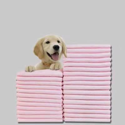 China Almofadas descartáveis 60x90mm sustentáveis do animal de estimação de Pee Training Disposable Pet Pads 60x60mm do cachorrinho à venda