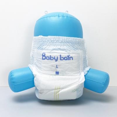 China Hydrophilic Spunbond Disposable Diaper Pant Small Size Wetness Indicators for sale