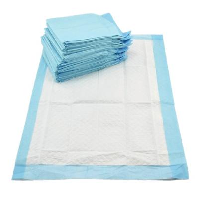 China 5 Layers Non Woven Topsheet Disposable Pet Indoor Pee Pad For Dogs for sale
