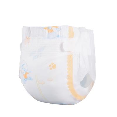 China Wholesale Ultra Soft super absorb Disposable Baby Diapers With Breathable Backsheet for sale