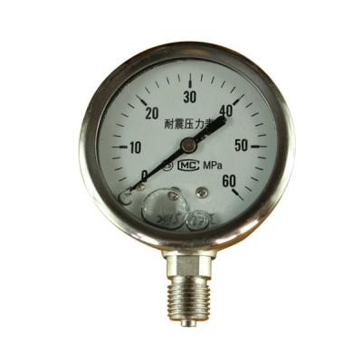 China Ammonia Nh3 Pressure Gauge 0-160 Psi Ss Pressure Gauge Accuracy Class 2.5 for sale