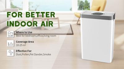 China UVC HEPA Portable Air Purifier for sale
