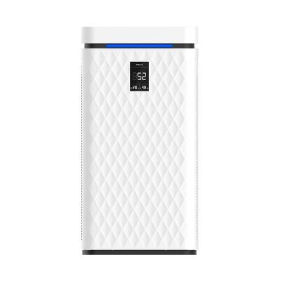 China Four Stage Office Hepa Air Purifier 750m3/H Home Air Cleaner For 1100 Sq Ft Area for sale