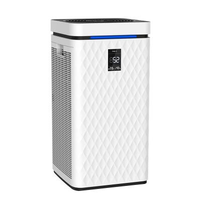 China Floor Standing HEPA UV Air Purifier Remove PM2.5 Index UV Air Cleaner for sale