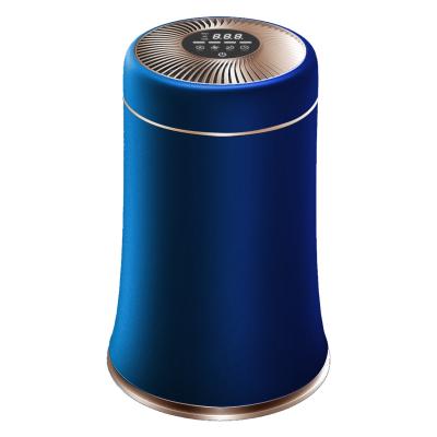 China PM2.5 sensor Portable Air Purifier Low Noise 24W Smart Air Cleaner for sale
