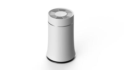 China Filtro composto eletrônico pequeno Ion Air Purifier With Hepa negativo de filtro de ar do odor à venda