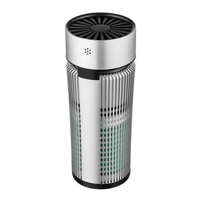 China Hepa Filter USB Car Air Purifier for sale