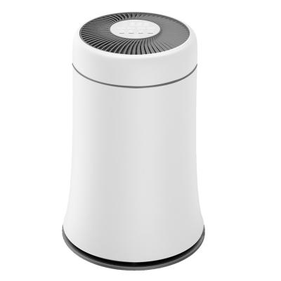 China HEPA 13 Desktop Air Purifier 200 Sq Ft 100-240V 24W ABS  Materials for sale