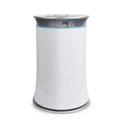 China Germicidal UV Lamp Air Purifier Mute Smoke Removal Negative Ion Hepa Air Purifier for sale