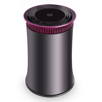 China Commercial 24W PM2.5 Air Filter Customized Office Desktop Air Purifier for sale