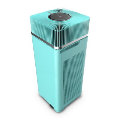 China High Efficiency H13 Air Purifier AC Motor Floor Standing With PM2.5 Display for sale